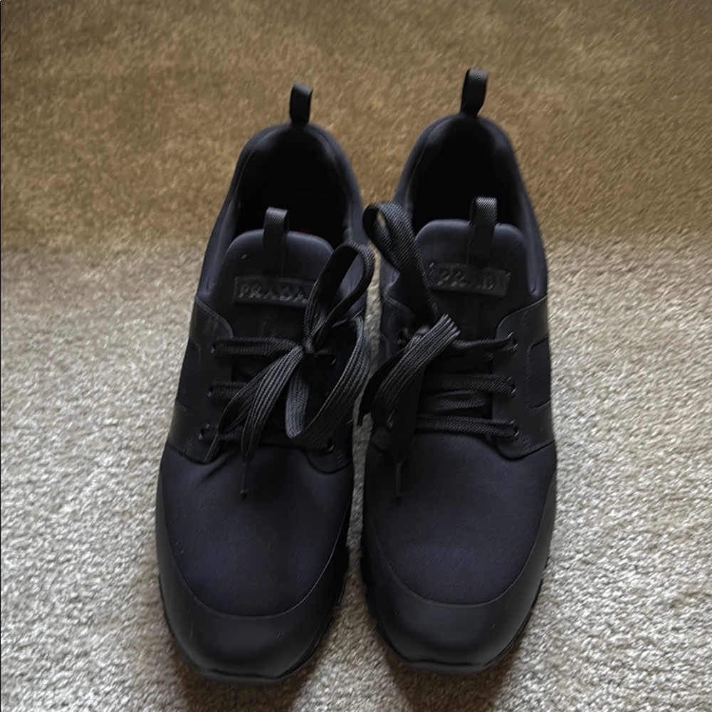 Prada Man Black Sneakers